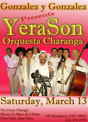 Orchestra Charanga Cubana