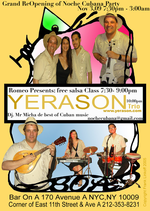 YeraSon New york orchestra